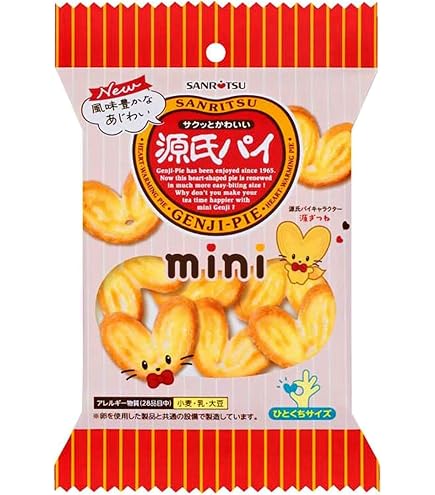 Amazon.co.jp: 三立製菓 源氏パイ 4種アソート （オリジナル/マイルド